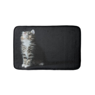 Tall Tabby Bath Mat