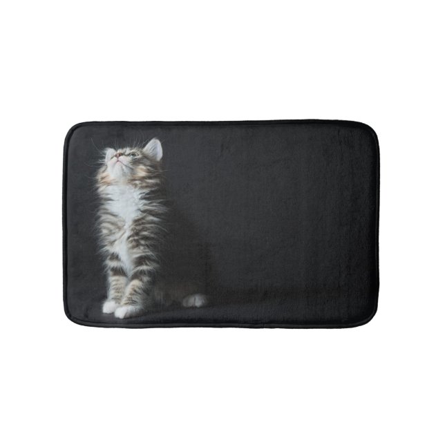 Tall Tabby Bath Mat (Front)