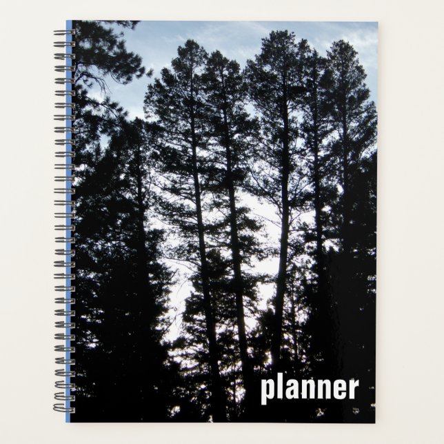 Tall Trees in CO Mountains Planner (Front)