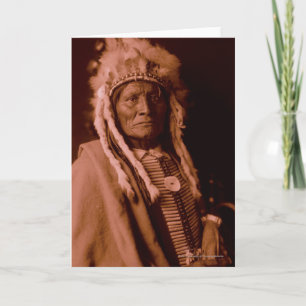 Tall Whiteman - Cheyenne Card