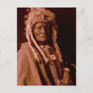 Tall Whiteman - Cheyenne Postcard