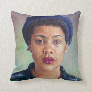 Talla 2014 throw pillow