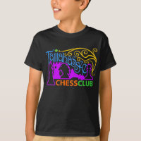 Tallahassee Chess Club Mardi Gras T-Shirt