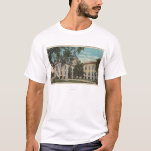 Tallahassee, Florida - Exterior View of State T-Shirt