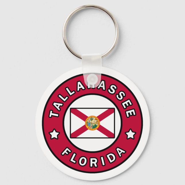 Tallahassee Florida Keychain (Front)