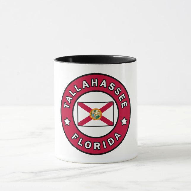 Tallahassee Florida Mug (Center)