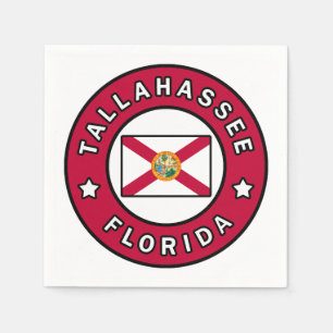 Tallahassee Florida Napkin