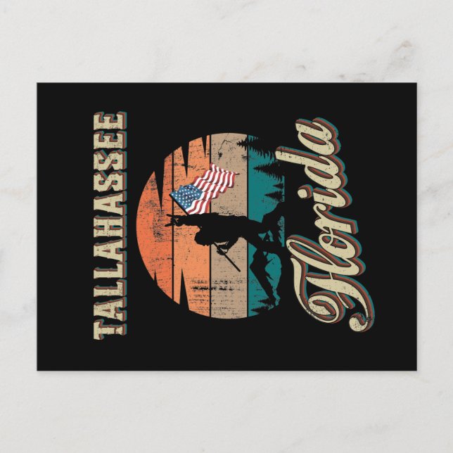 Tallahassee Florida Postcard (Front)
