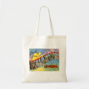 Tallahassee Florida Sunshine State Tote Bag