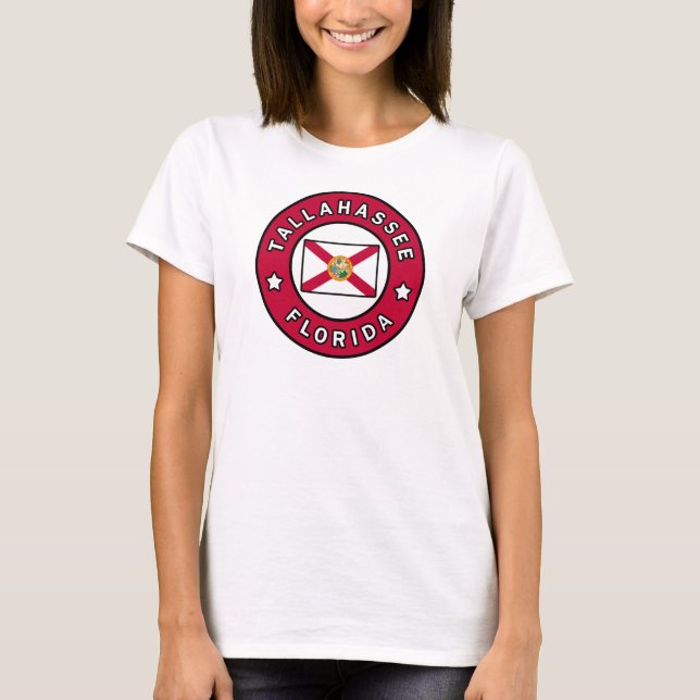 Tallahassee Florida T-Shirt (Front)