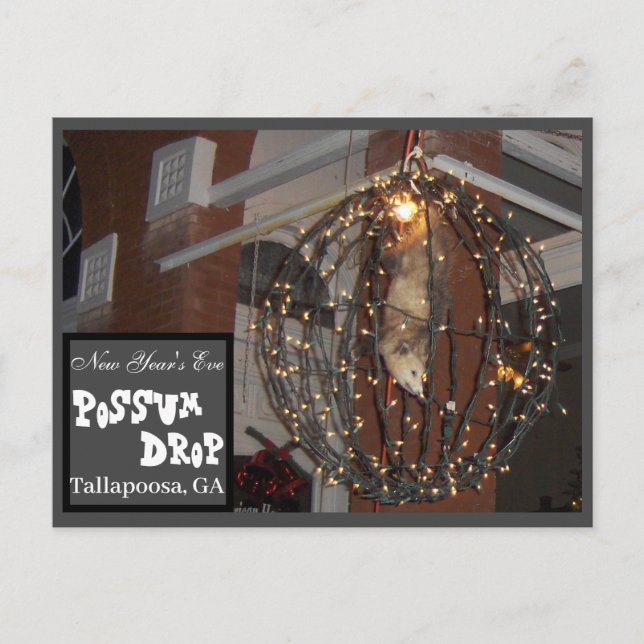 Tallapoosa Géorgie US Carte postale GA (Devant)