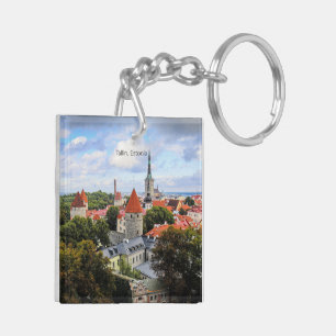 Tallin, Estonia Historic Centre,  Keychain