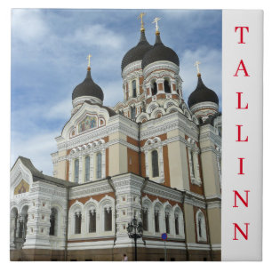Tallinn Alexander Nevsky Cathedral ceramic tile