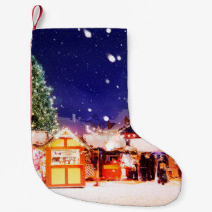 Tallinn Christmas Market.  Small Christmas Stocking
