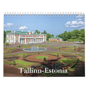 Tallinn-Estonia Calendar