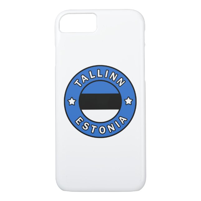 Tallinn Estonia Case-Mate iPhone Case (Back)