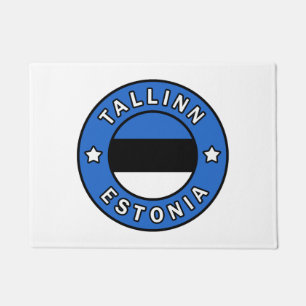Tallinn Estonia Doormat