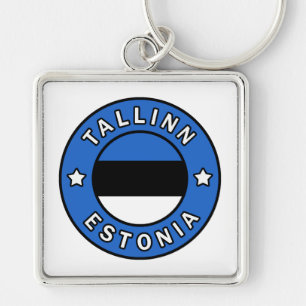 Tallinn Estonia Keychain