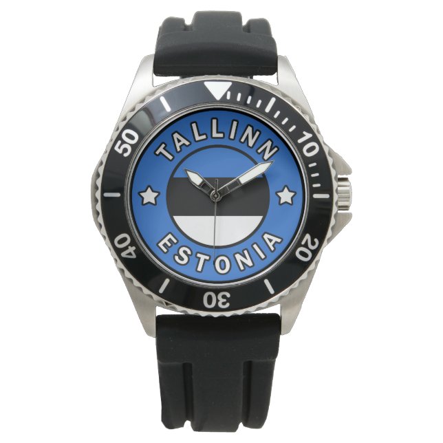 Tallinn Estonia Watch (Front)