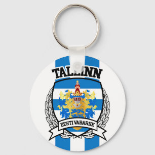 Tallinn Keychain