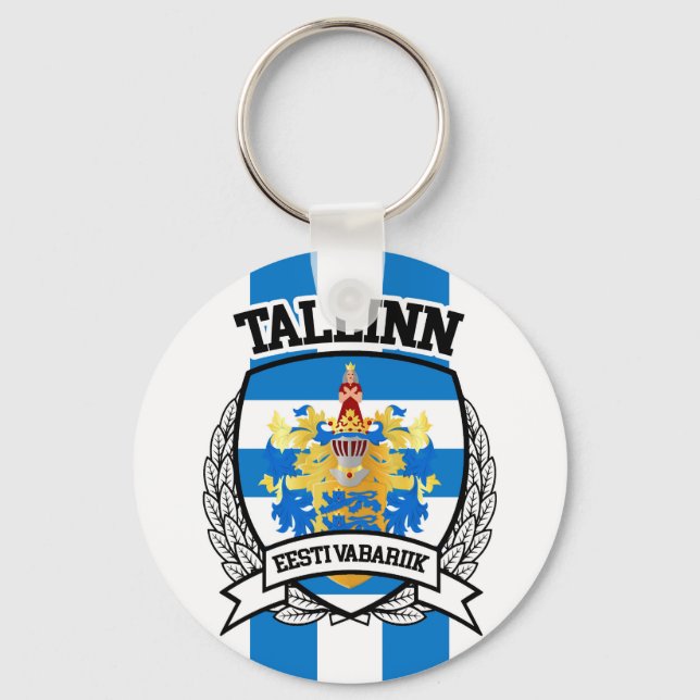 Tallinn Keychain (Front)