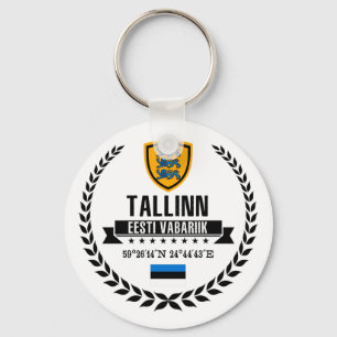 Tallinn Keychain