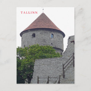Tallinn Kiek in de Kok view postcard