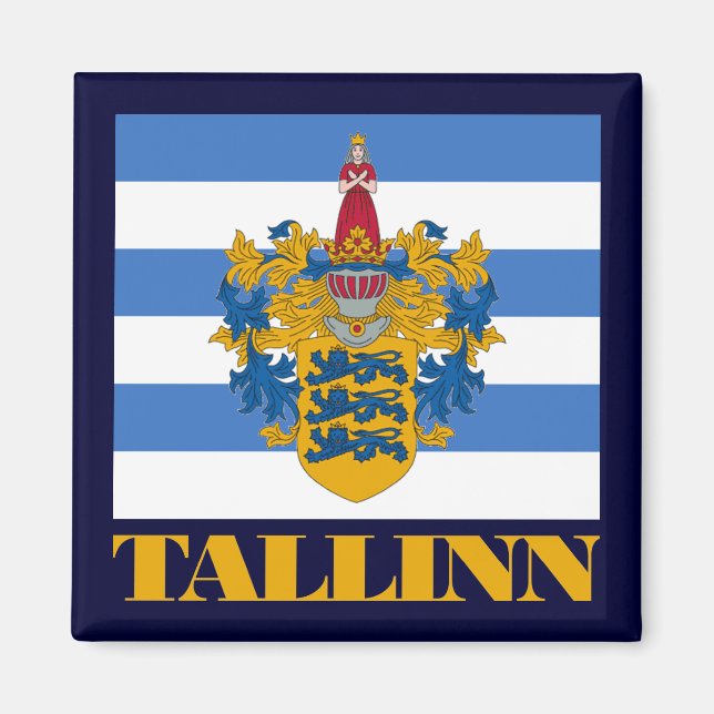 Tallinn Magnet (Front)