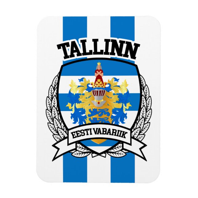 Tallinn Magnet (Vertical)