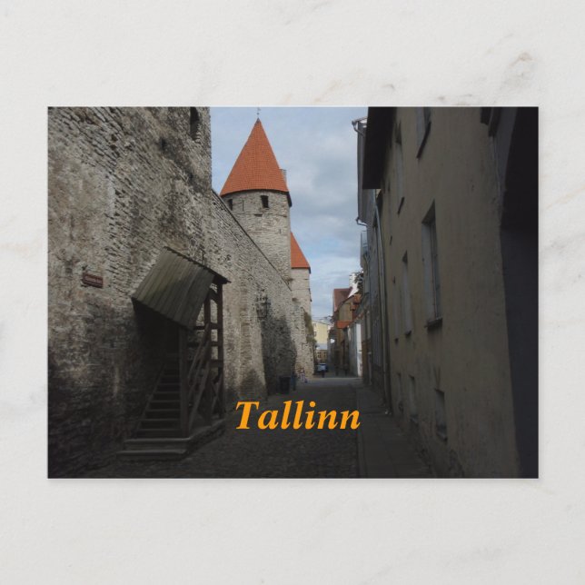 Tallinn postcard (Front)