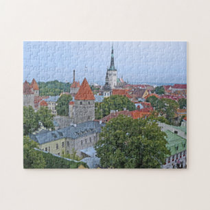 Tallinn tours vue puzzle