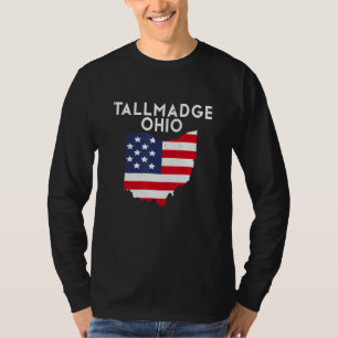 Tallmadge Ohio USA State America Travel Ohioan T-Shirt