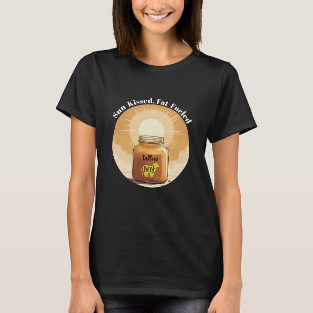 Tallow Carnivore T-Shirt (Devant)