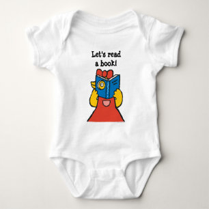 Tallulah Makes a Funny Face Baby Bodysuit