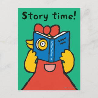 Tallulah Makes a Funny Face Postcard