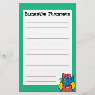Tallulah Makes a Funny Face Stationery