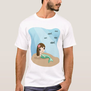 Tallulah the Mermaid T-shirt