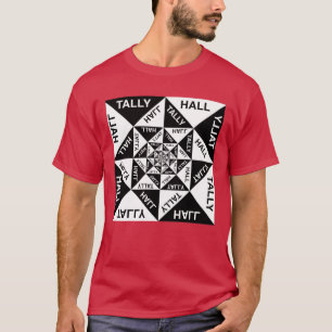 Tally Hall Black And White Poster T-Shirt