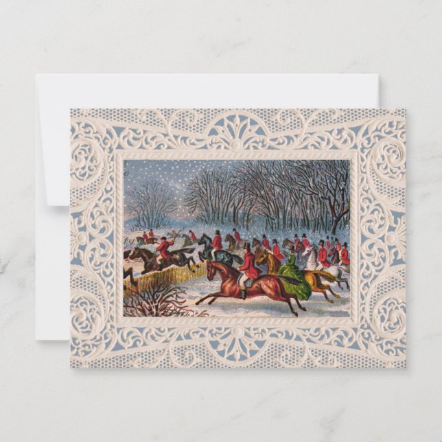 Tally-Ho Invitation (Front)