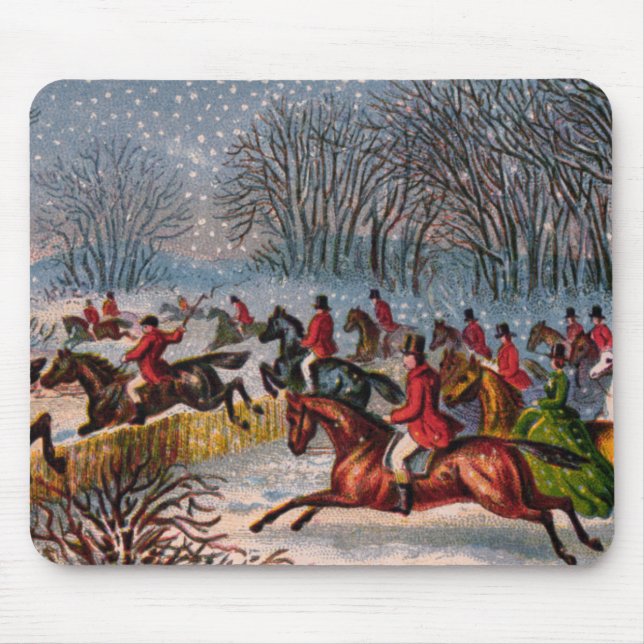 Tally-Ho Mousepad (Front)