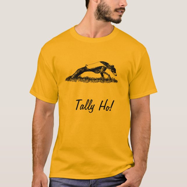 Tally Ho T-Shirt (Front)