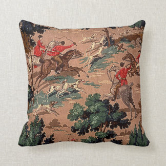 TALLY HO THROW PILLOW