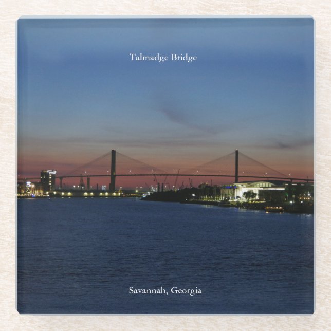 Talmadge Bridge coaster (Front)