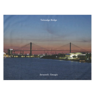 Talmadge Bridge tablecloth