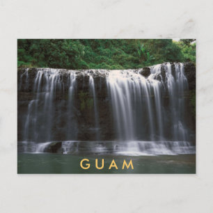 Talofofo falls, G U A M Postcard