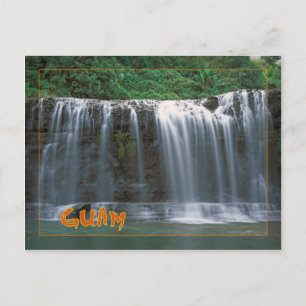 Talofofo Falls Guam Postcard