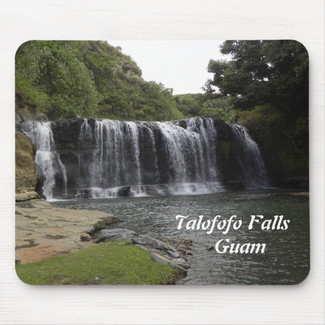 Talofofo Falls Mouse Pad (Front)