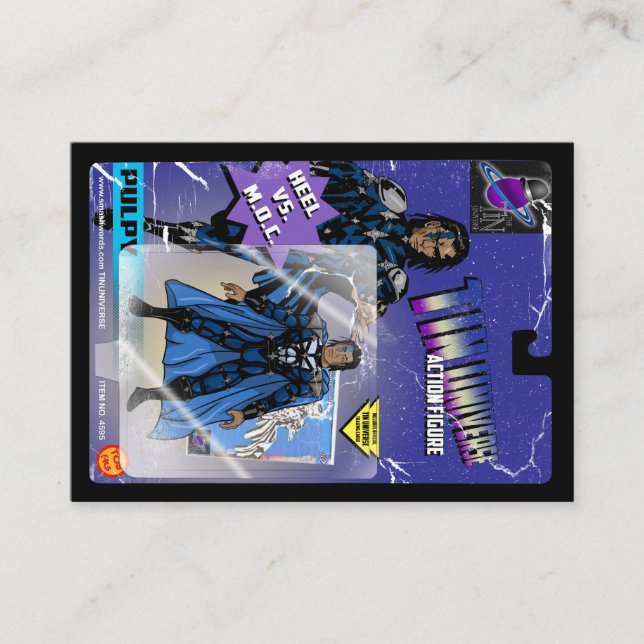 TALON CONTRE DES CARTES DE M.O.C.BUSINESS (Devant)