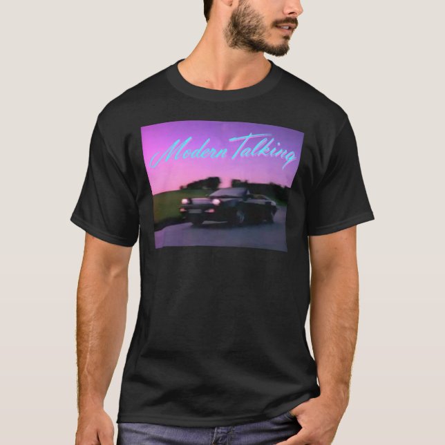 Talon moderne - Cheri Cheri Lady T-shirt classique (Devant)