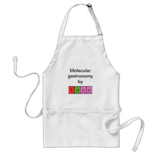 Talon periodic table name apron